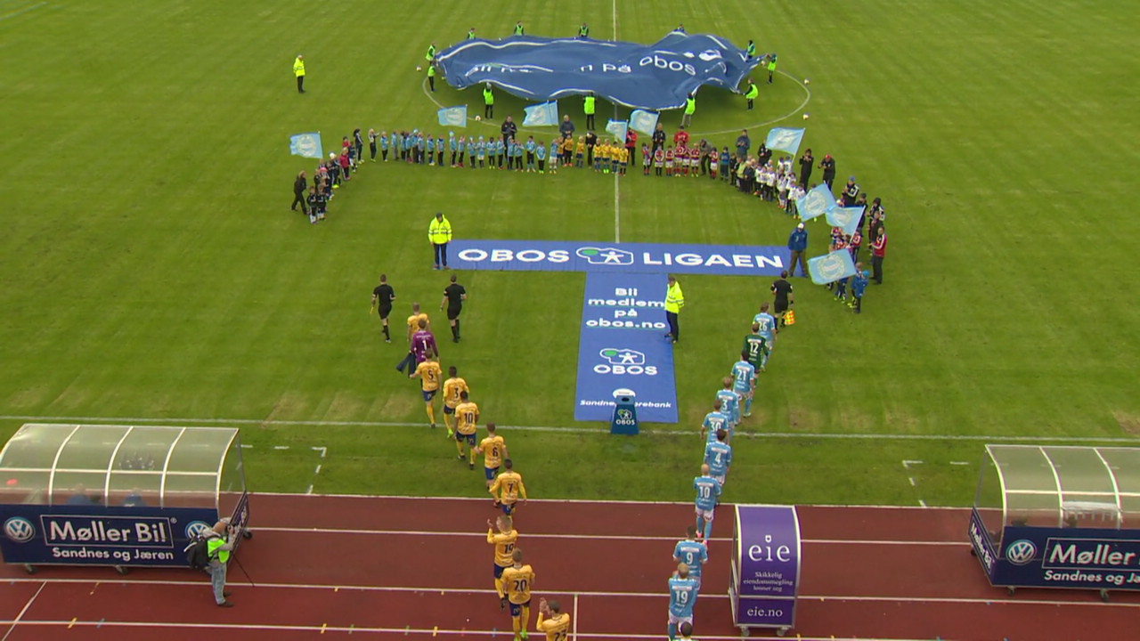 Sandnes Ulf - Jerv 0-3